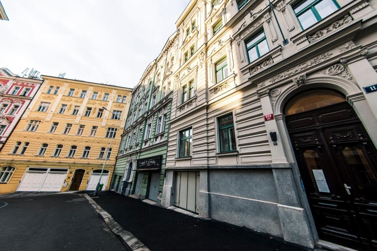 Residence "Gregorius" Praag Buitenkant foto
