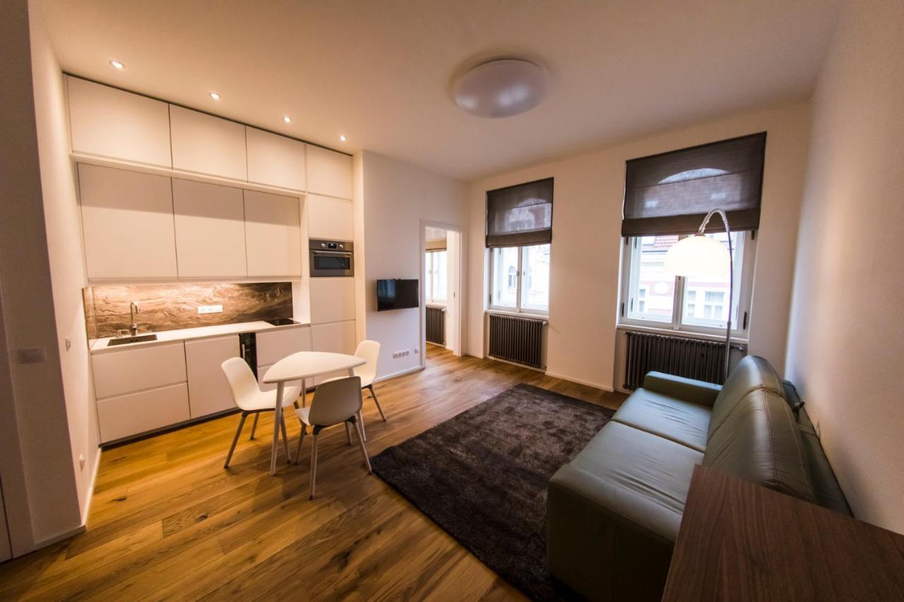 Residence "Gregorius" Praag Buitenkant foto