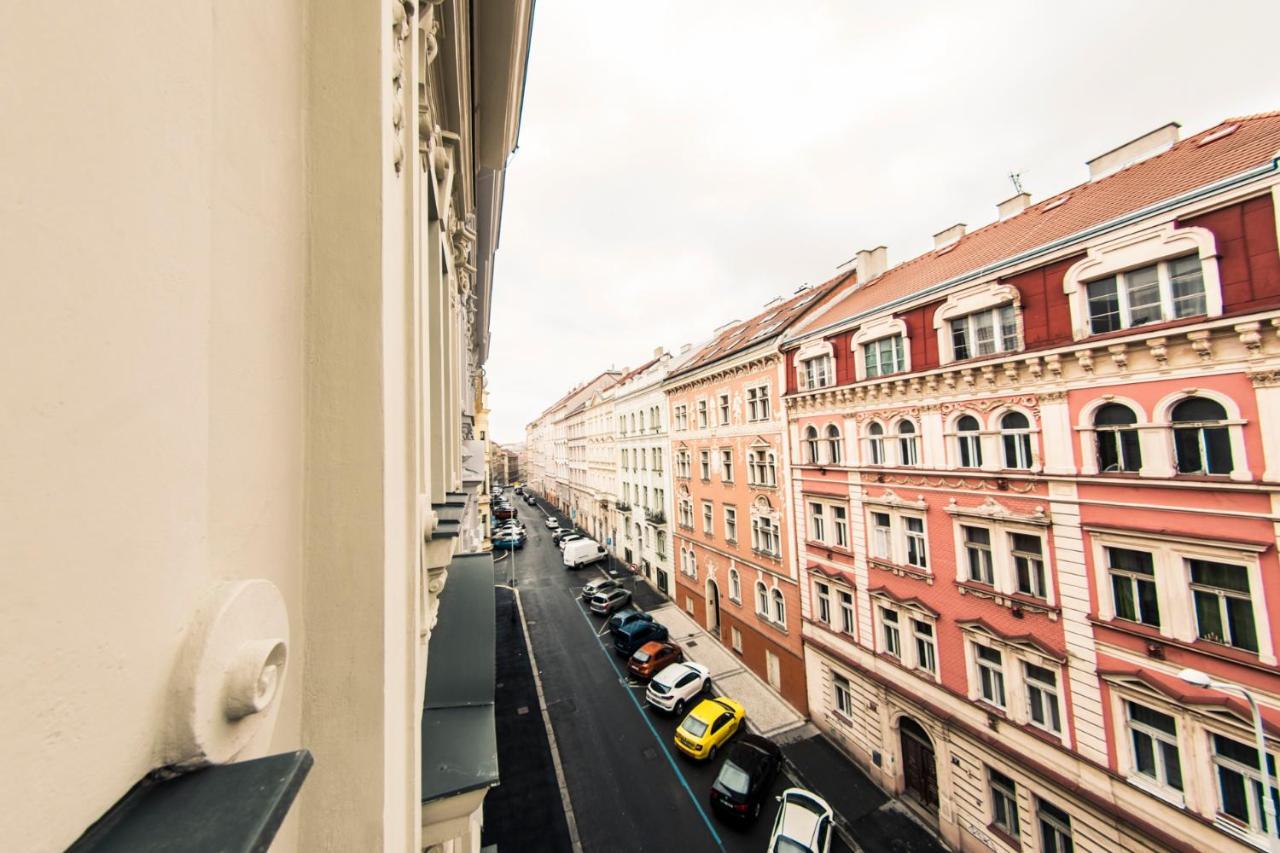 Residence "Gregorius" Praag Buitenkant foto