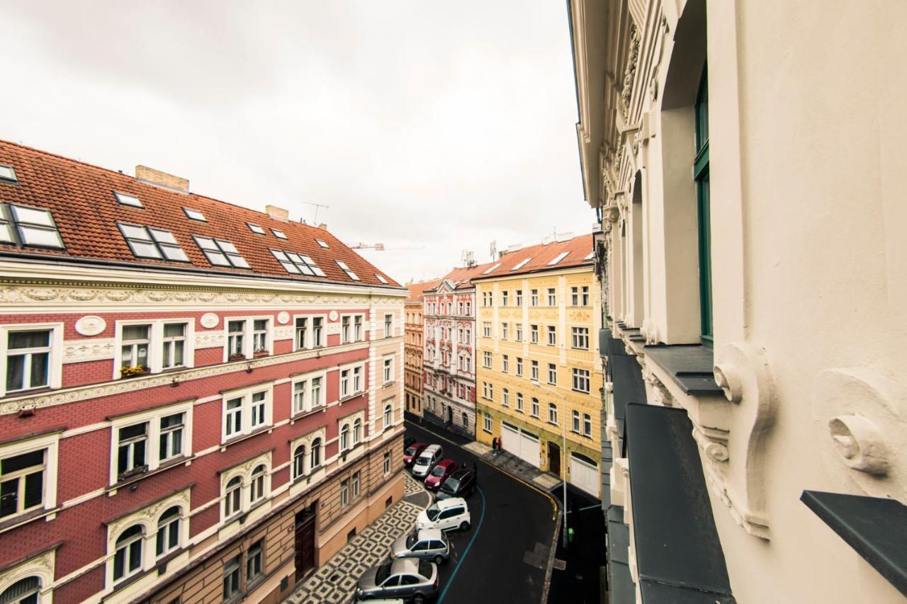 Residence "Gregorius" Praag Buitenkant foto